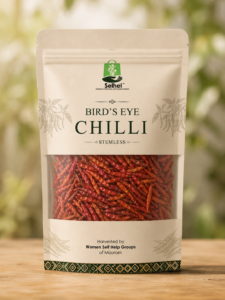 Birds Eye Chilli Stemless