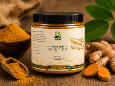 Turmeric powder photo