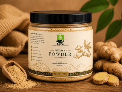 Ginger powder photo