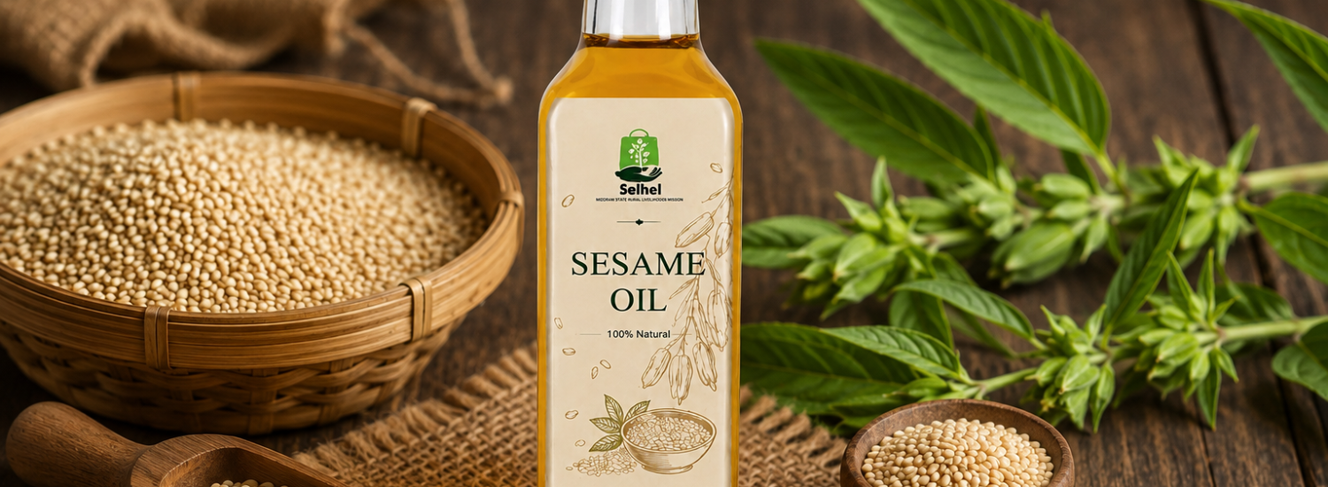 Sesame oil photo