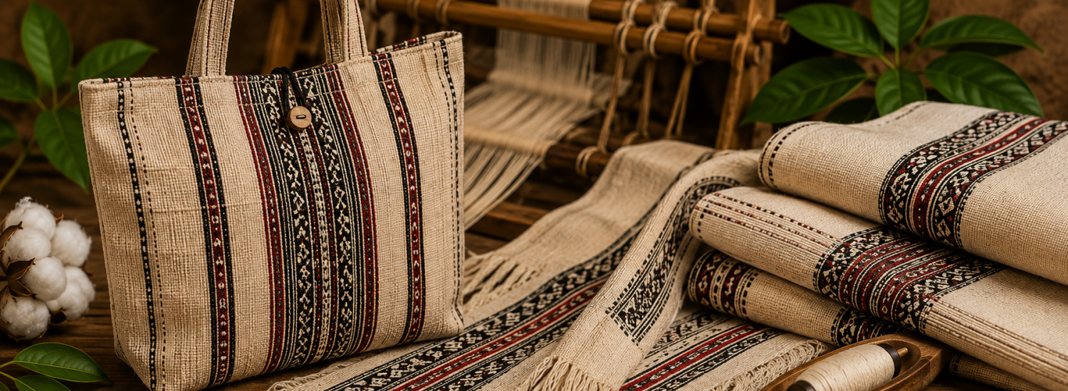 Handloom bag