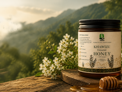 Banner of honey