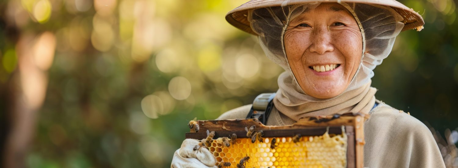 beekeeper-working-bee-farm