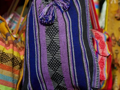 handmade handmade backpack with ecological style